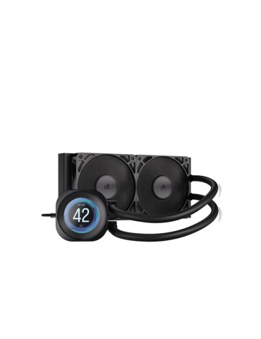 Refroidisseur Liquide Corsair NAUTILUS 240 RS LCD- CW-9061031-WW Noir
