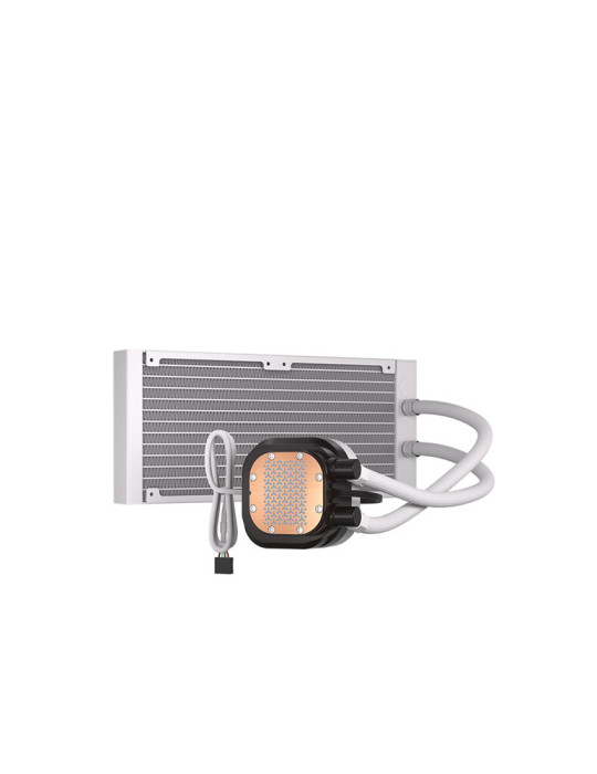 Refroidisseur Liquide Corsair NAUTILUS 240 RS LCD - CW-9061032-WW Blanc