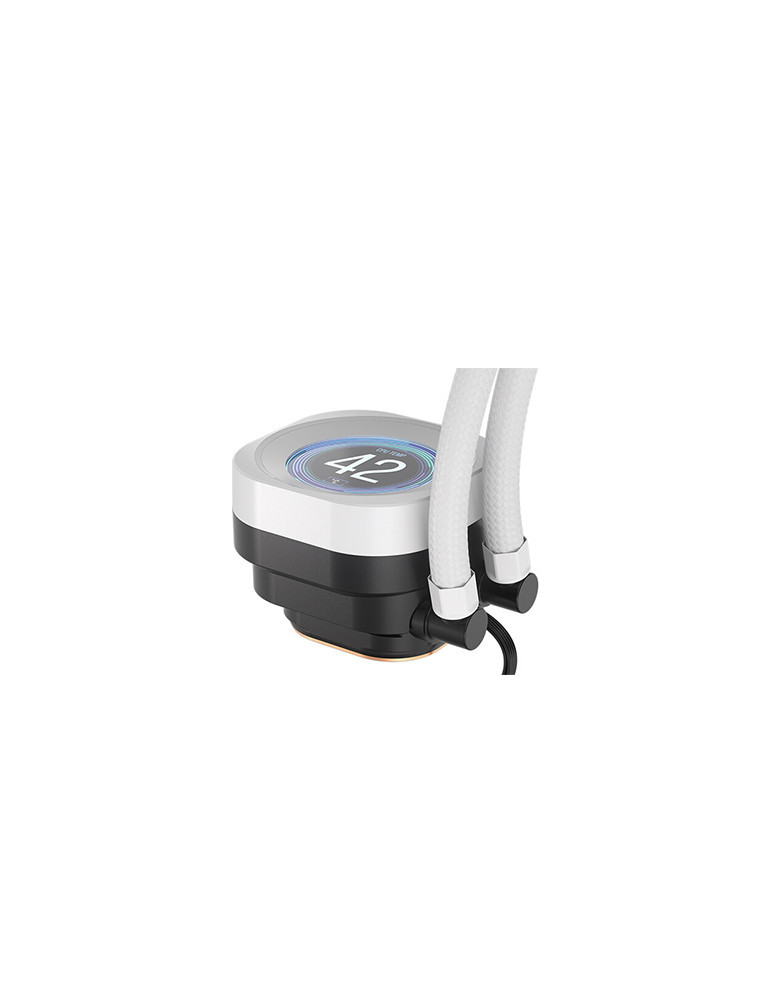 Refroidisseur Liquide Corsair NAUTILUS 240 RS LCD - CW-9061032-WW Blanc