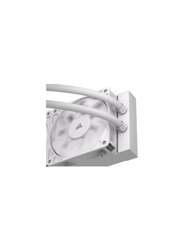 Refroidisseur Liquide Corsair NAUTILUS 360 RS LCD - CW-9061034-WW Blanc