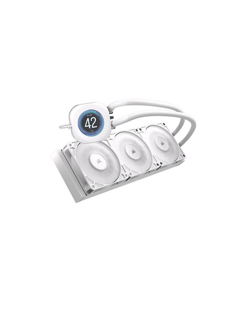 Refroidisseur Liquide Corsair NAUTILUS 360 RS LCD - CW-9061034-WW Blanc