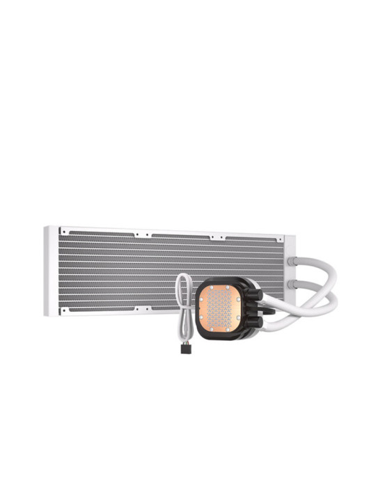 Refroidisseur Liquide Corsair NAUTILUS 360 RS LCD - CW-9061034-WW Blanc