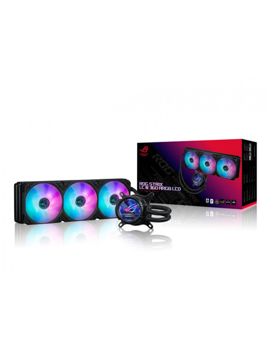 Refroidisseur Asus  ROG STRIX LC III 360 ARGB LCD