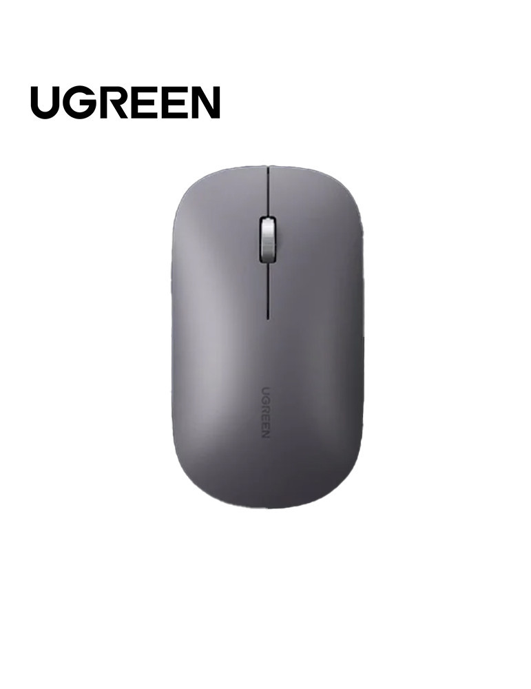 Ugreen Souris sans fil  GRIS Clair (90373)