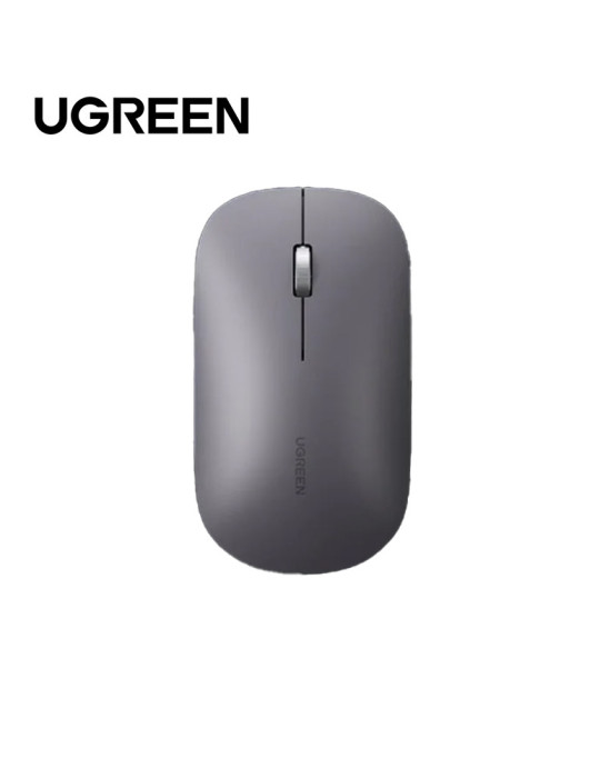 Ugreen Souris sans fil  GRIS Clair (90373)