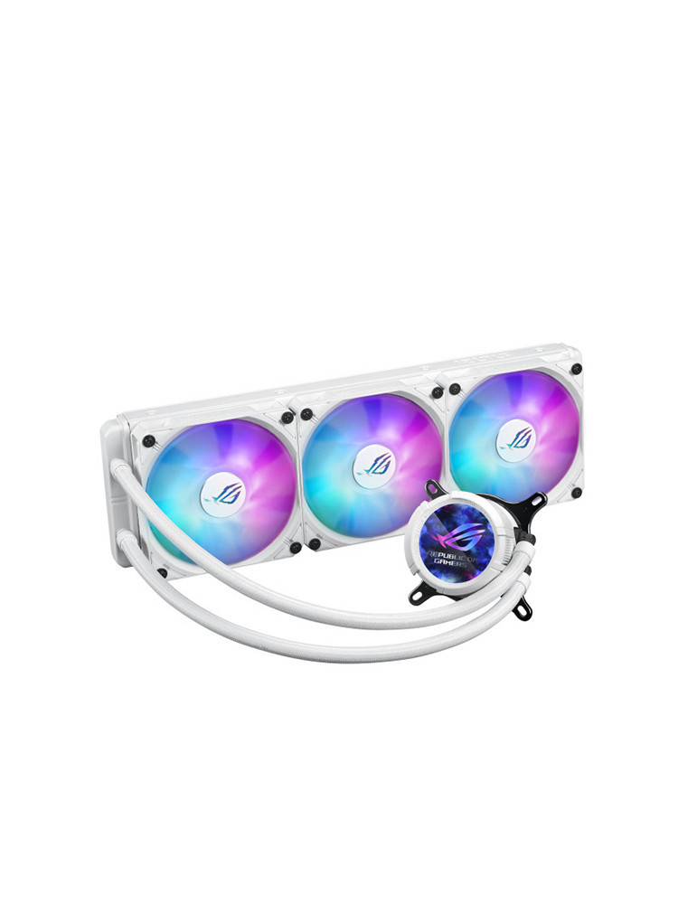 Refroidisseur Asus  ROG STRIX LC III 360 ARGB LCD Blanc