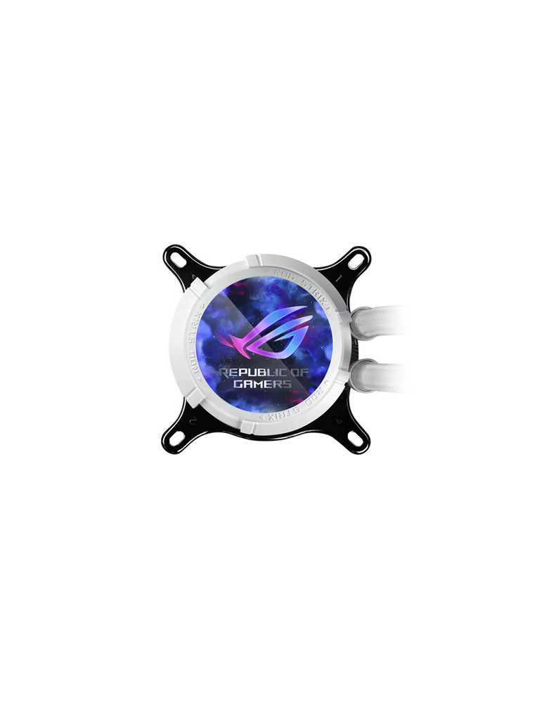 Refroidisseur Asus  ROG STRIX LC III 360 ARGB LCD Blanc