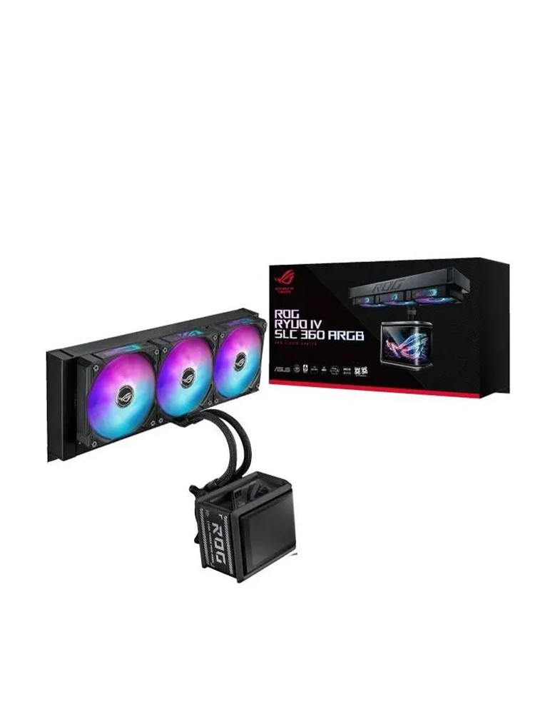Refroidisseur Asus  ROG RYUO IV SLC 360 ARGB Noir