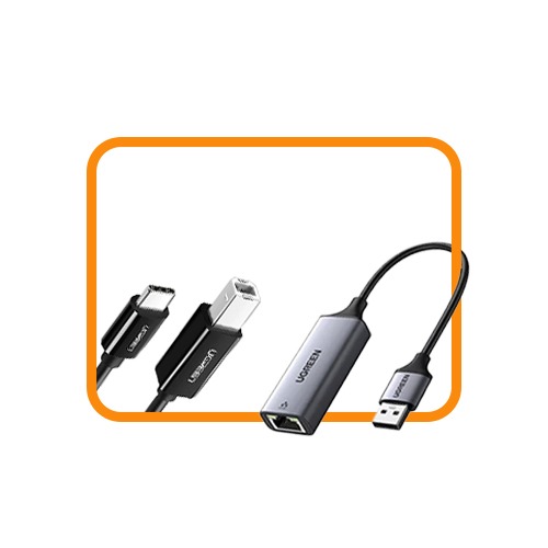 Cables et Convertisseur
